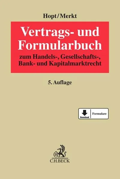 Vertrags- und Formularbuch