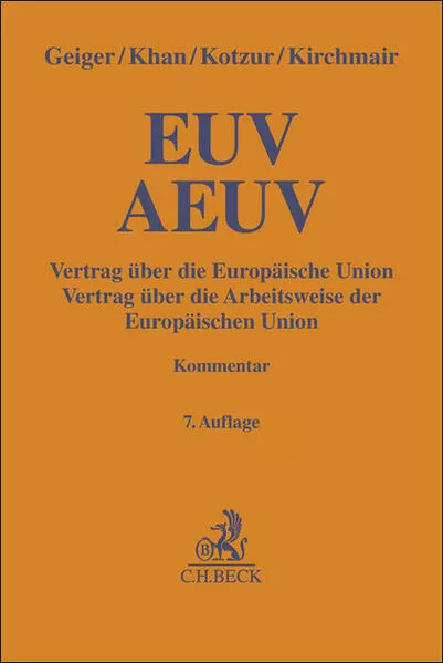 Cover: EUV / AEUV