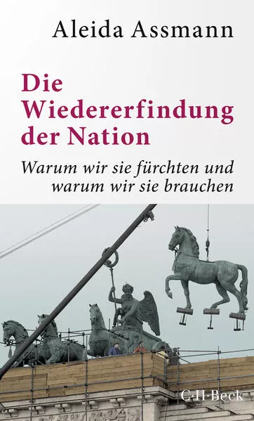 Cover: Die Wiedererfindung der Nation