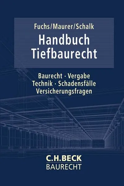 Cover: Handbuch Tiefbaurecht