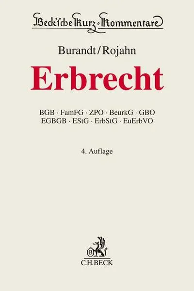 Cover: Erbrecht