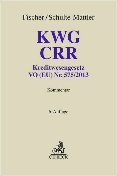 Cover: KWG, CRR