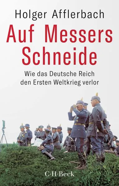 Cover: Auf Messers Schneide