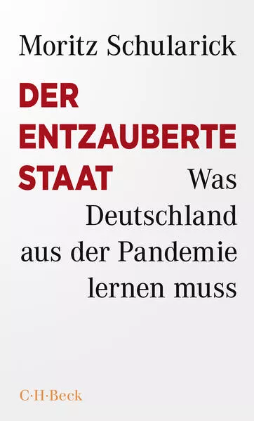 Cover: Der entzauberte Staat