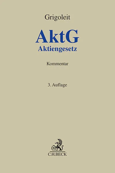 Aktiengesetz. AktG