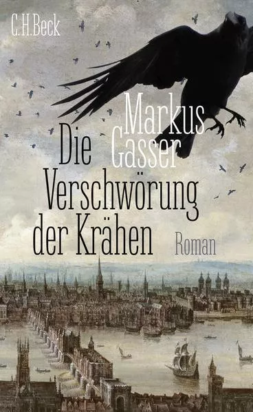 Cover: Die Verschwörung der Krähen Cover: Die Verschwörung der Krähen