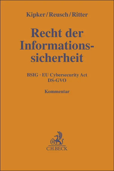 Recht der Informationssicherheit