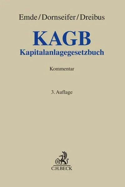 Cover: KAGB