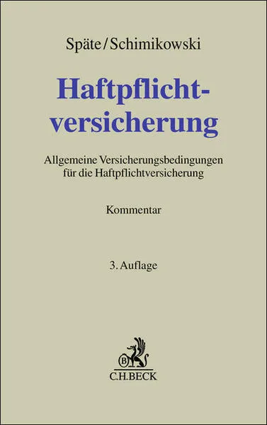 Cover: Haftpflichtversicherung