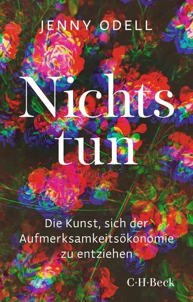 Cover: Nichts tun