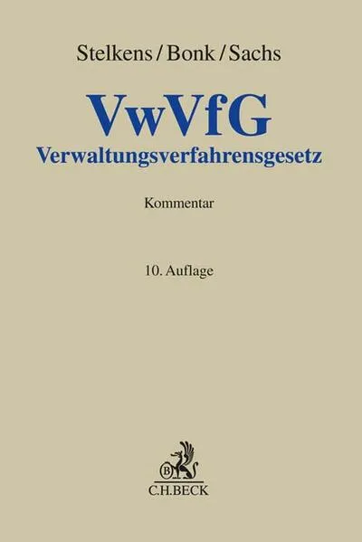 Cover: Verwaltungsverfahrensgesetz