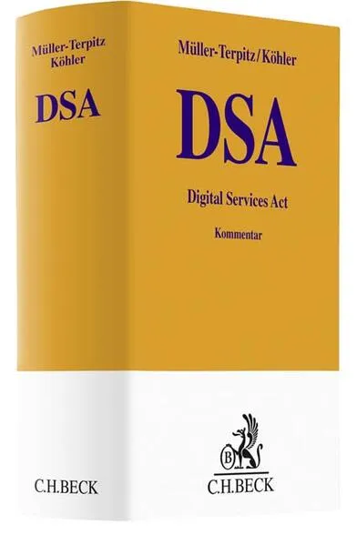 Cover: Digital Services Act