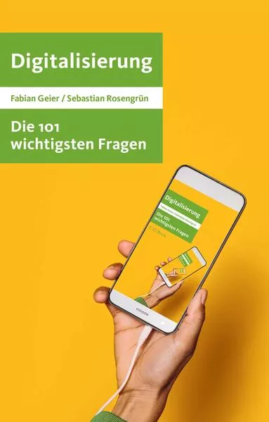 Cover: Die 101 wichtigsten Fragen - Digitalisierung