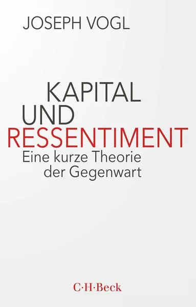 Cover: Kapital und Ressentiment