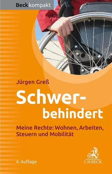 Cover: Schwerbehindert