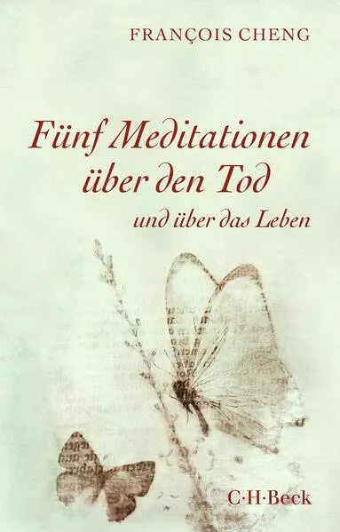 Cover: Fünf Meditationen über den Tod