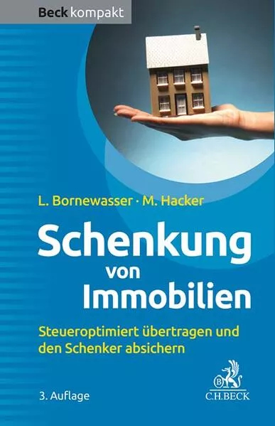 Cover: Schenkung von Immobilien