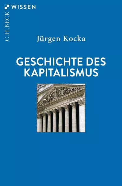 Cover: Geschichte des Kapitalismus