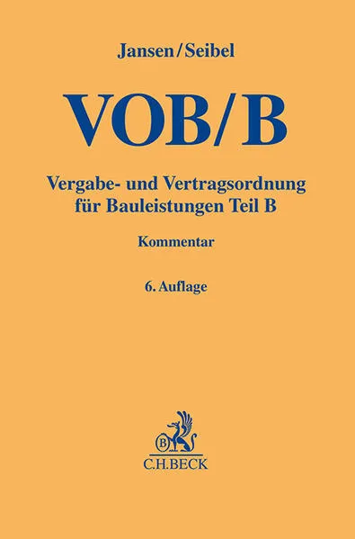 Cover: VOB/B