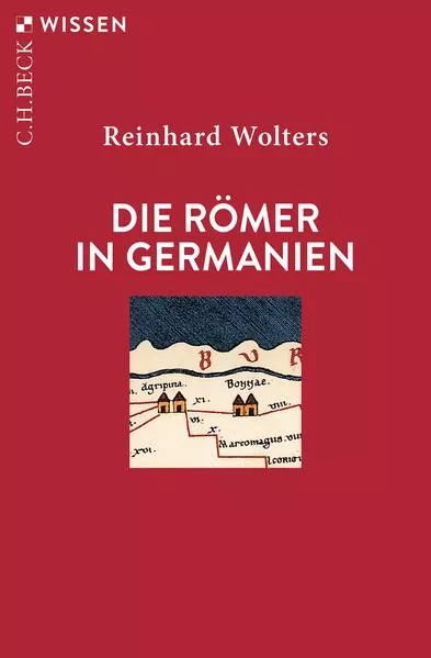 Cover: Die Römer in Germanien