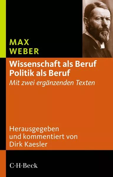 'Wissenschaft als Beruf' - 'Politik als Beruf'