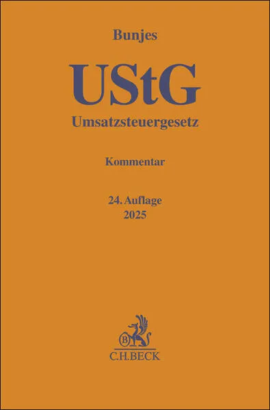 Cover: Gelbe Erläuterungsbücher / Umsatzsteuergesetz. UStG