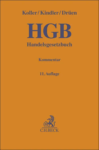 Cover: Gelbe Erläuterungsbücher / Handelsgesetzbuch. HGB