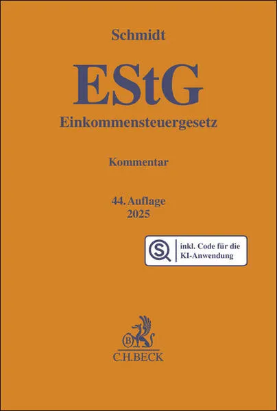 Cover: Gelbe Erläuterungsbücher / Einkommensteuergesetz: EStG Chat-Book