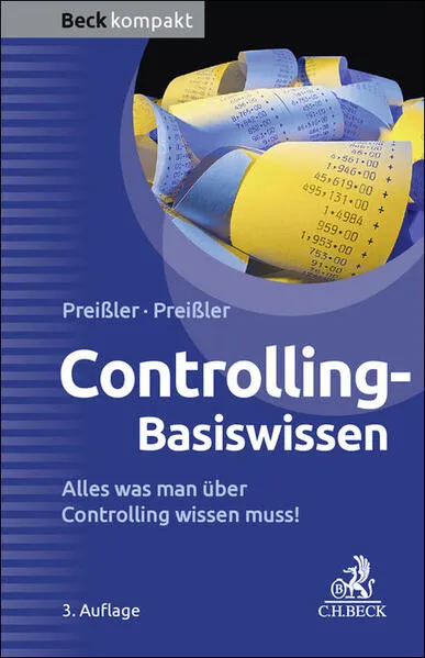 Cover: Controlling Basiswissen