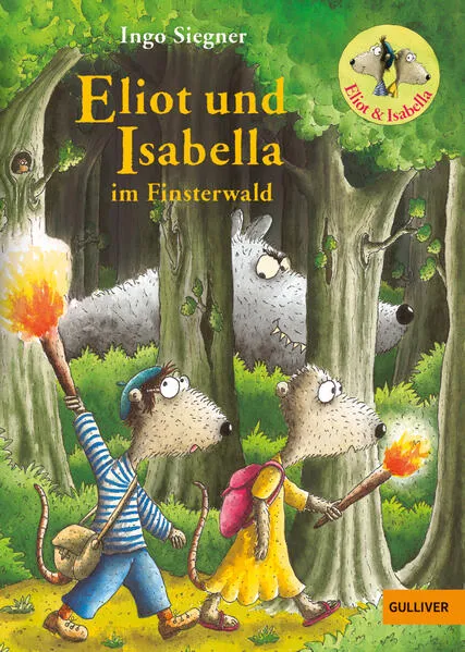 Cover: Eliot und Isabella im Finsterwald