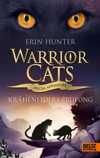 Cover: Warrior Cats - Special Adventure. Krähenfeders Prüfung