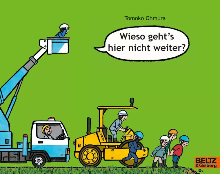 Cover: Wieso geht's hier nicht weiter?