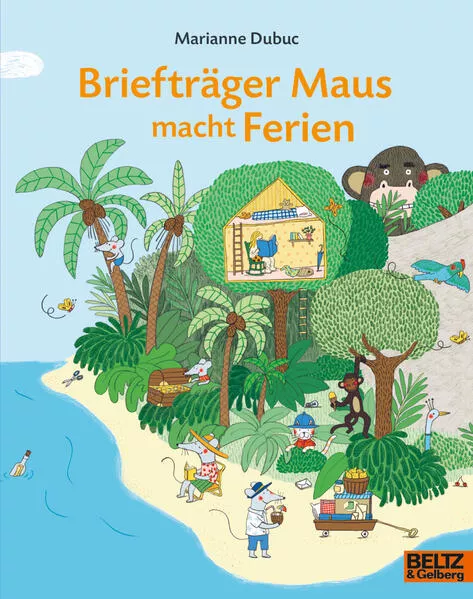 Cover: Briefträger Maus macht Ferien