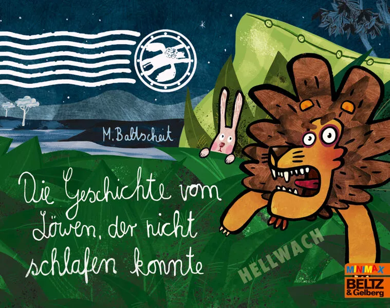 Cover: Die Geschichte vom Löwen, der nicht schlafen konnte