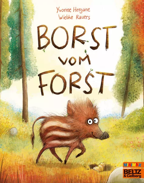 Cover: Borst vom Forst