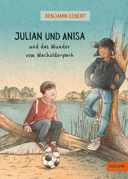 Cover: Julian und Anisa und das Wunder vom Wacholderpark