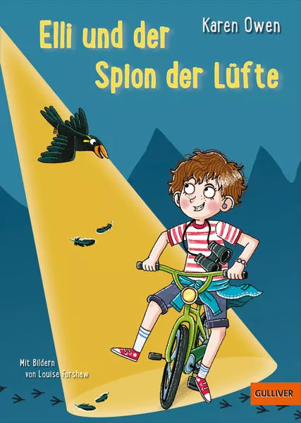 Cover: Elli und der Spion der Lüfte