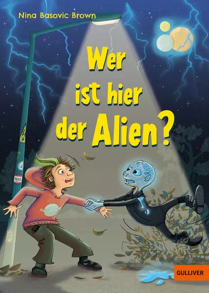 Cover: Wer ist hier der Alien?
