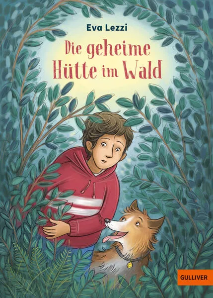 Cover: Die geheime Hütte im Wald