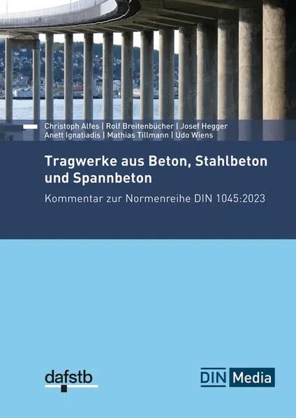 Tragwerke aus Beton, Stahlbeton und Spannbeton - Buch mit E-Book