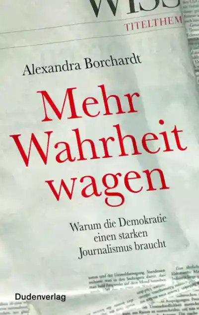 Cover: Mehr Wahrheit wagen