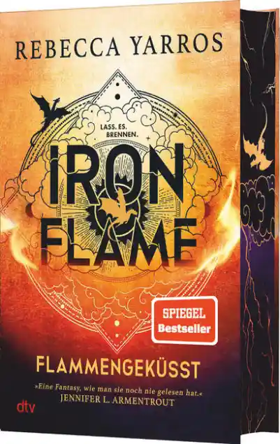 Cover: Iron Flame – Flammengeküsst