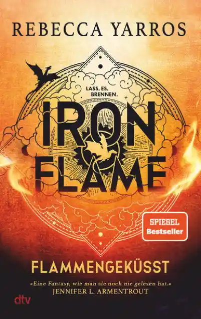 Cover: Iron Flame – Flammengeküsst