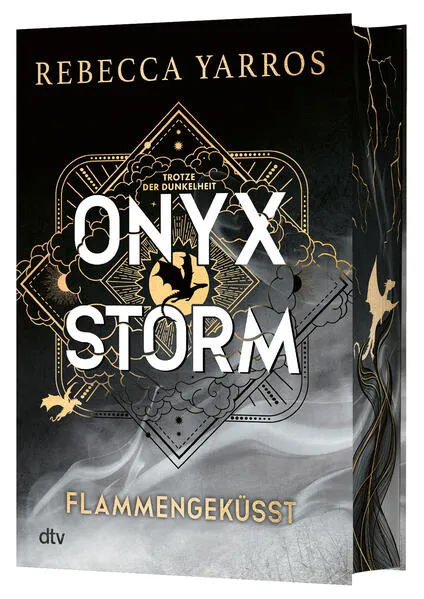 Cover: Onyx Storm – Flammengeküsst