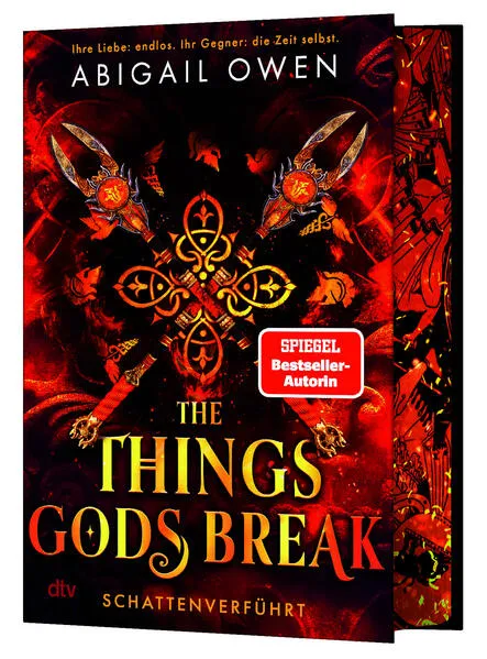 Cover: The Things Gods Break – Schattenverführt Cover: The Things Gods Break – Schattenverführt
