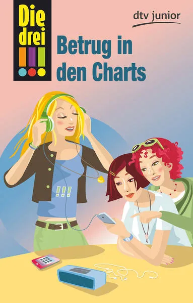 Cover: Die drei !!! Betrug in den Charts
