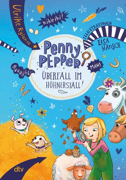 Penny Pepper – Überfall im Hühnerstall