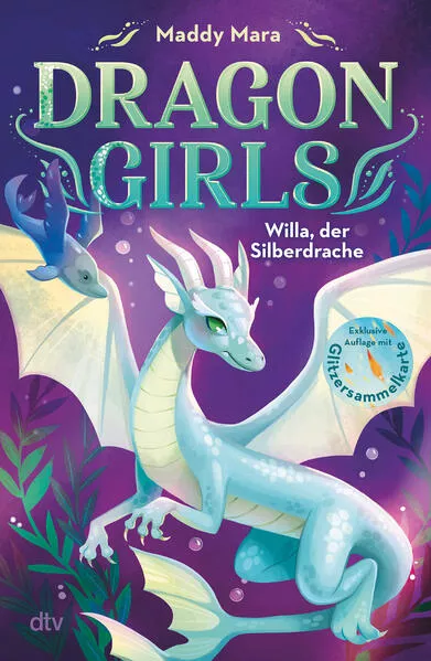 Dragon Girls – Willa, der Silberdrache
