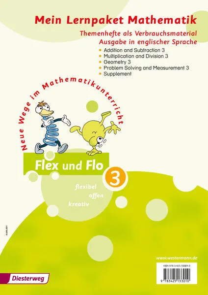 Flex und Flo - Ausgabe in englischer Sprache