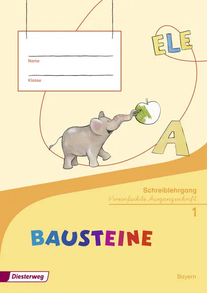 Cover: BAUSTEINE Fibel - Ausgabe 2014 für Bayern